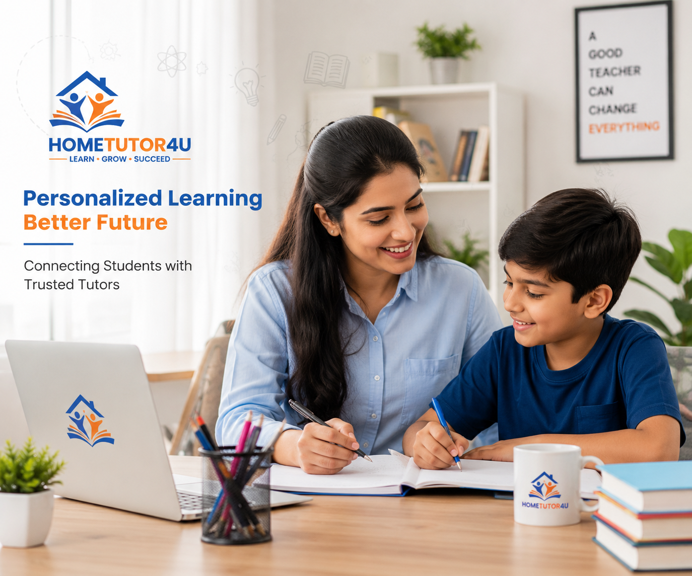 About HomeTutor4U